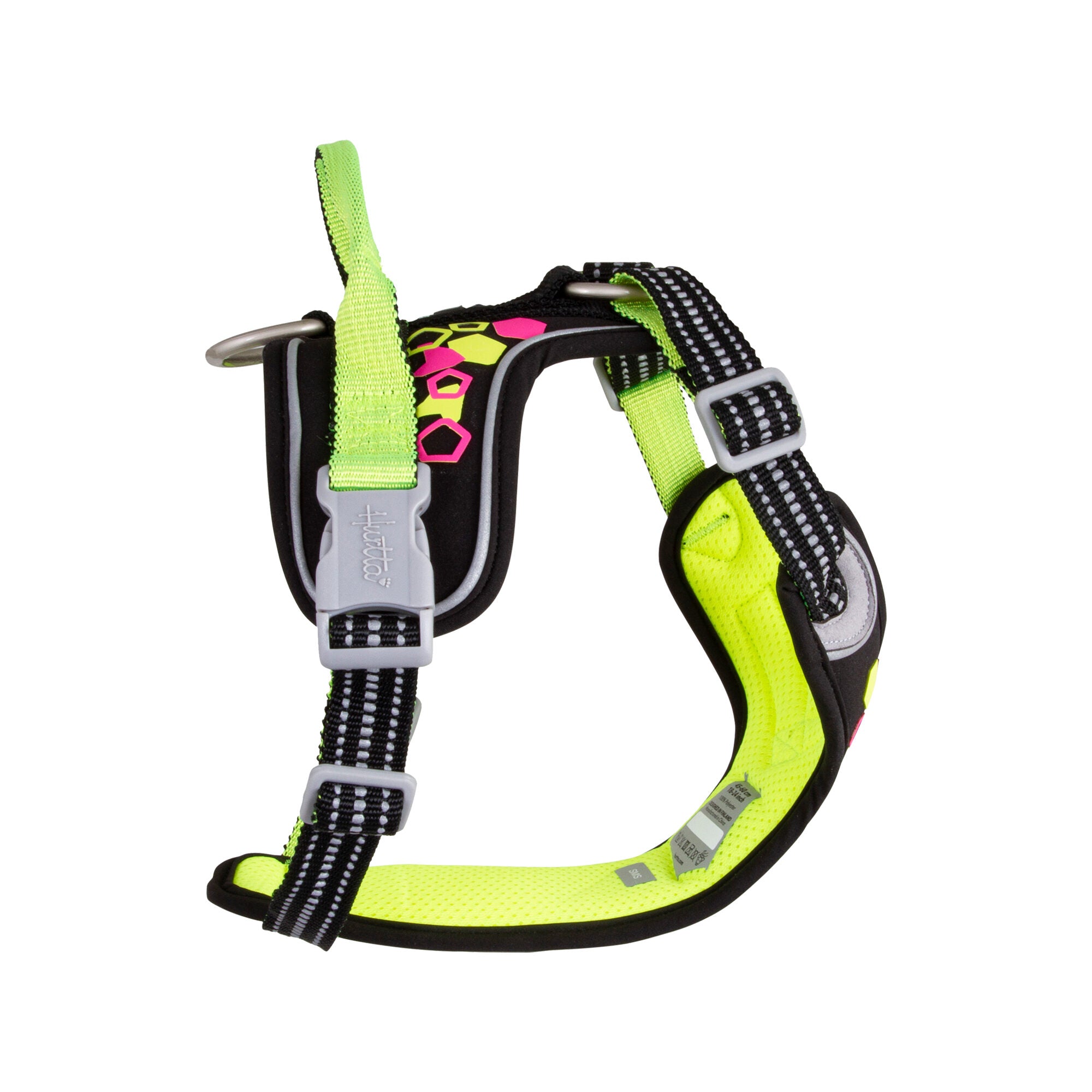  Hurtta Weekend Warrior Harness - Neon Licorice
