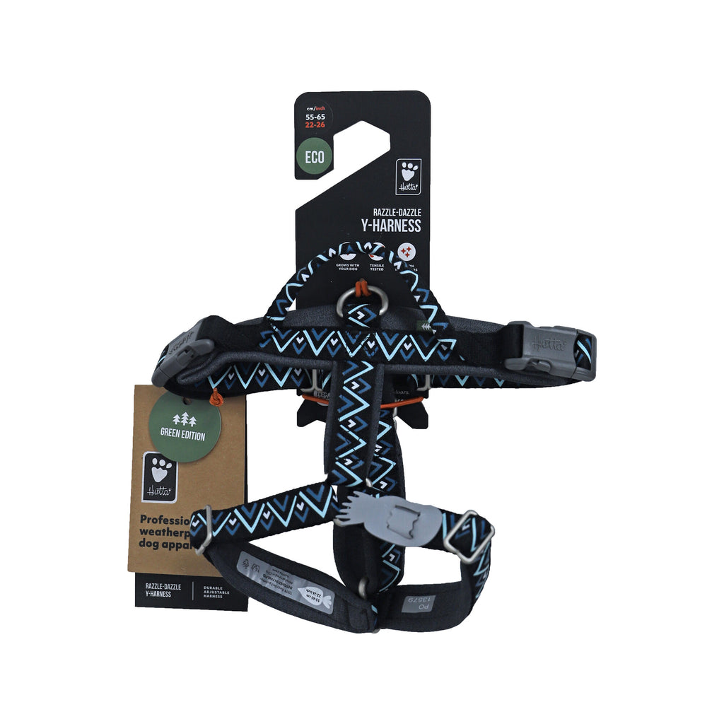  Hurtta Razzle Dazzle Y-Harness - Blackberry