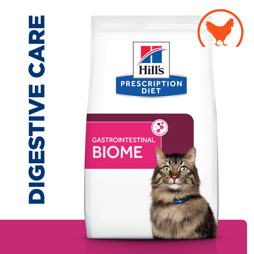  Hill's Prescription Diet - Gastrointestinal Biome - Cat Food