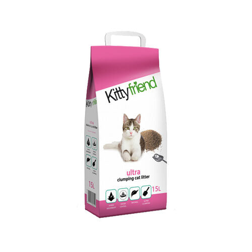 Beeztees Kitty Friend Ultra Cat Litter