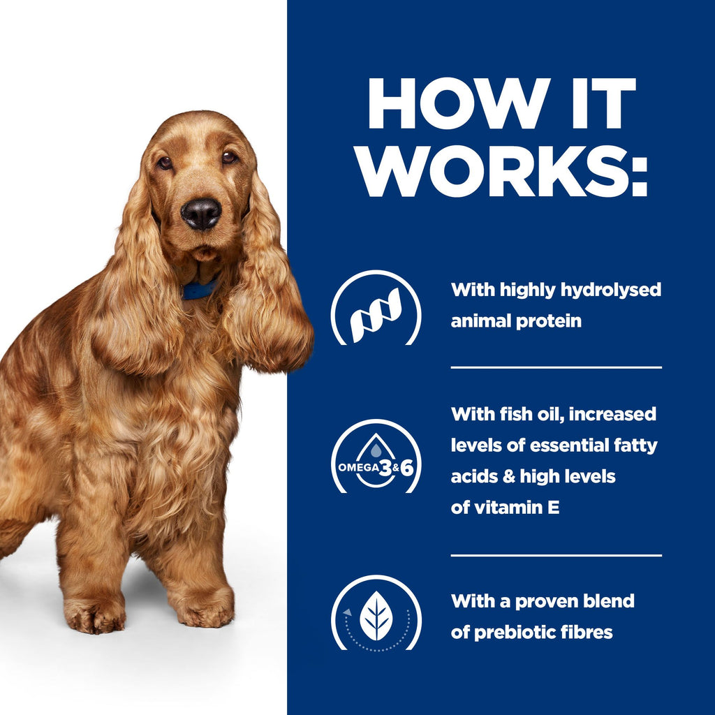  Hill's Z/d Food Sensitivities - Prescription Diet Mini - Canine - Tin