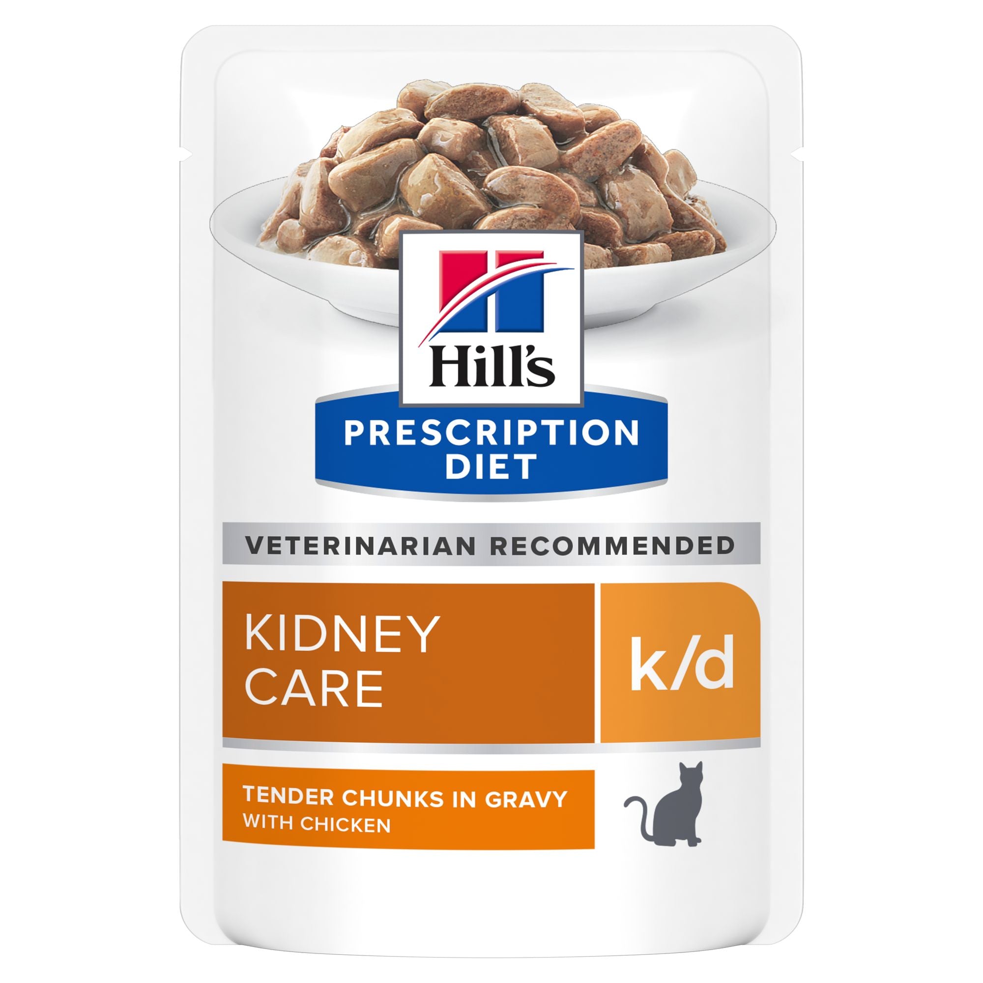  Hill's K/d Kidney Care - Prescription Diet - Feline - Meal Pouch