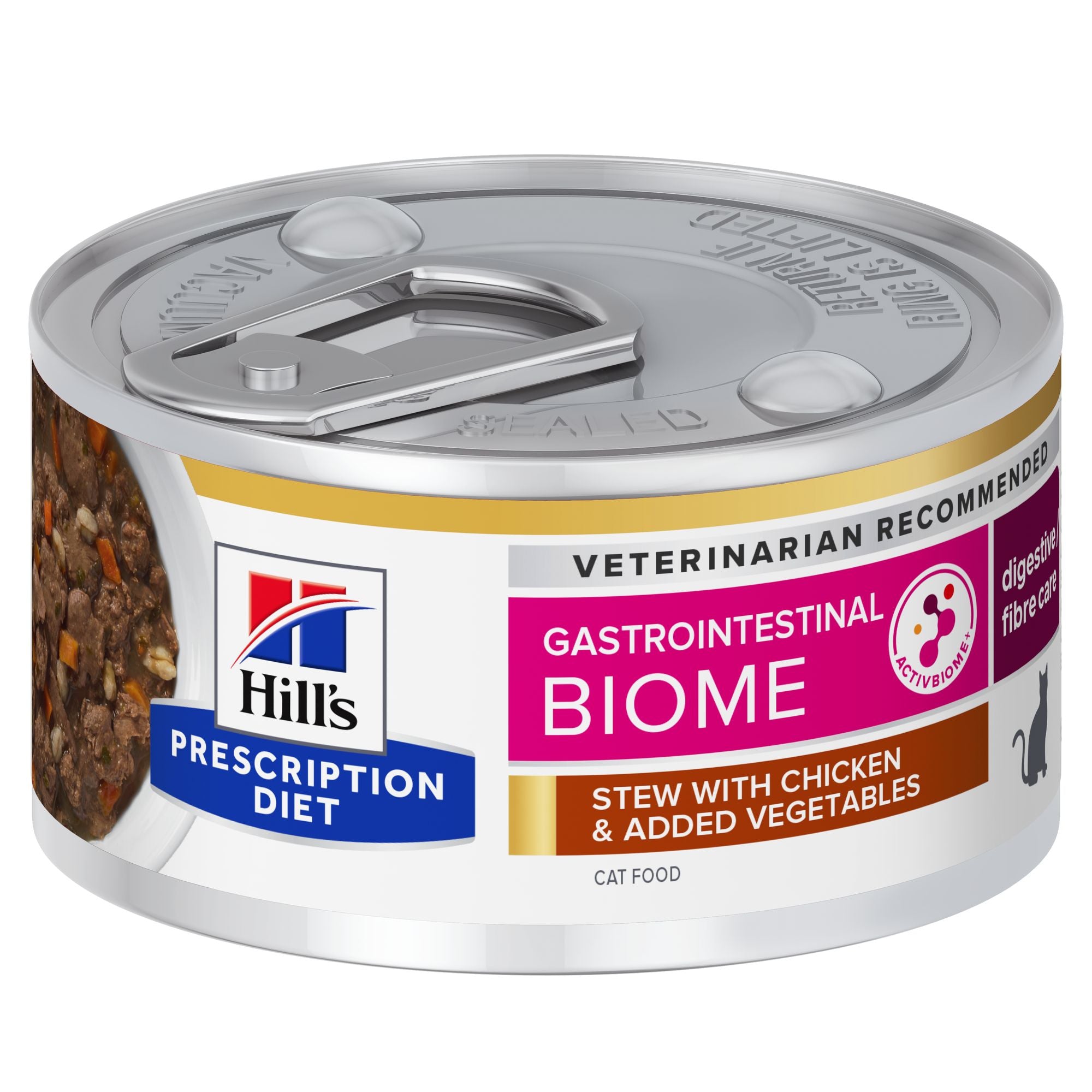  Hill's Prescription Diet - Gastrointestinal Biome Stew - Feline