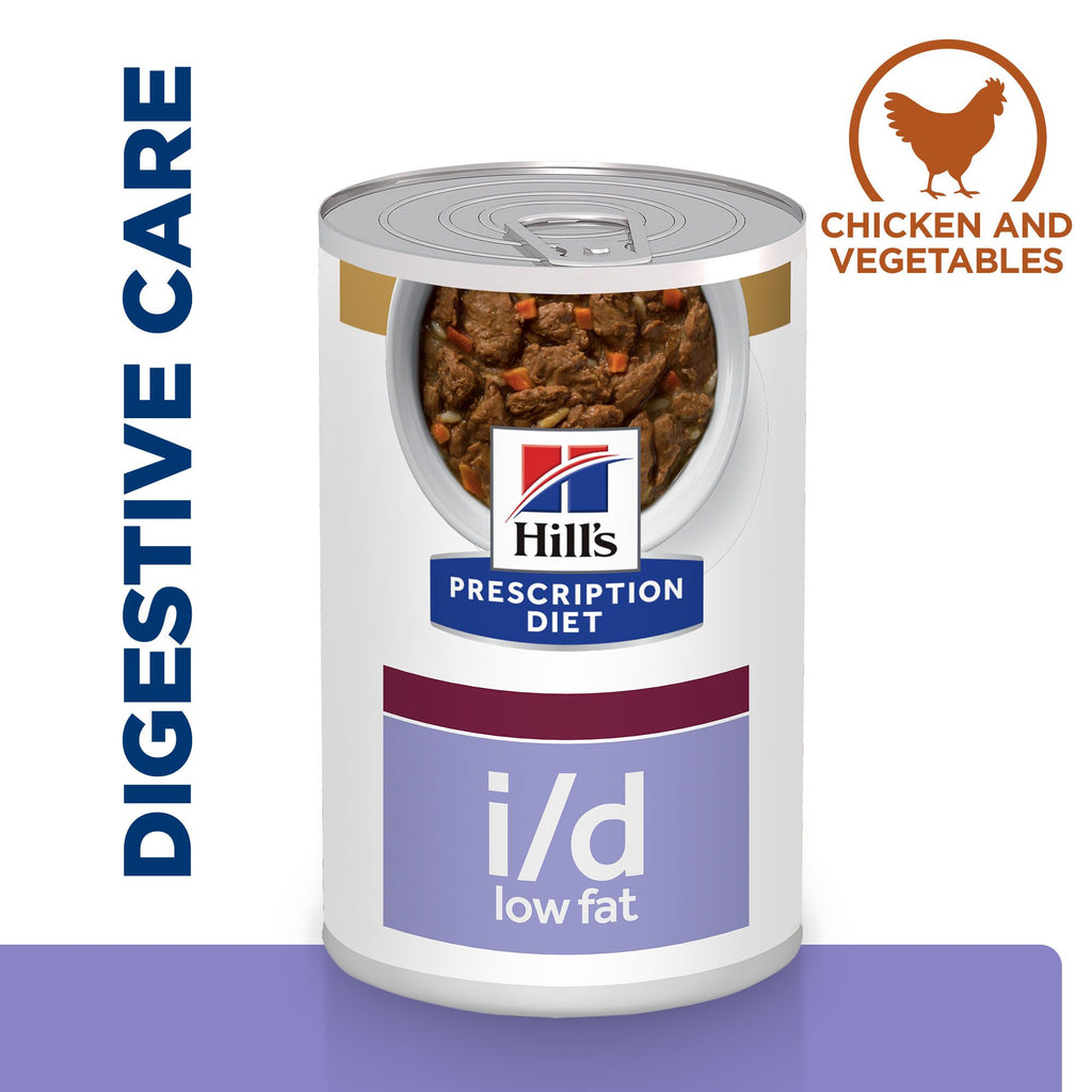  Hill's I/d Digestive Care Low Fat Stew - Prescription Diet - Canine