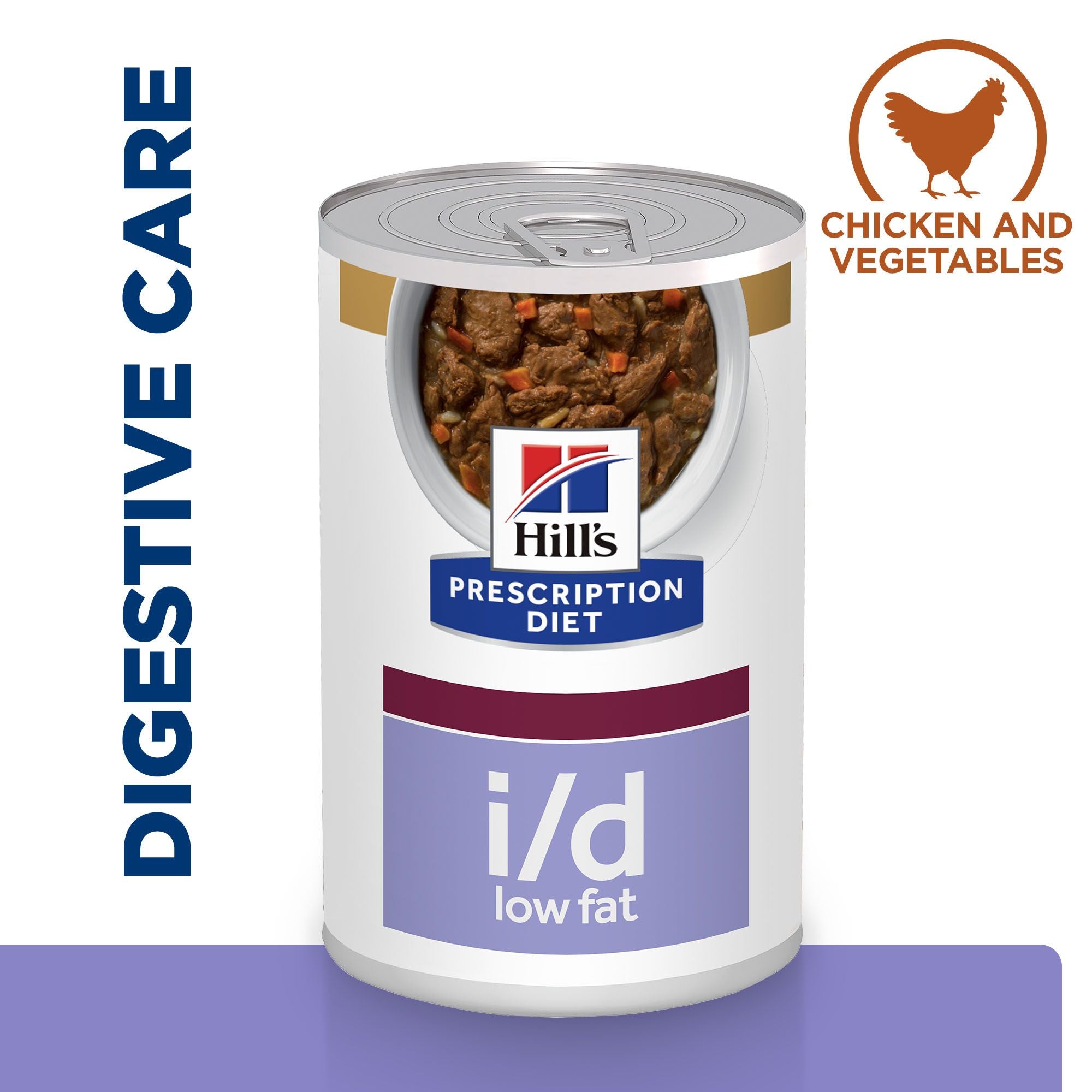  Hill's I/d Digestive Care Low Fat Stew - Prescription Diet - Canine