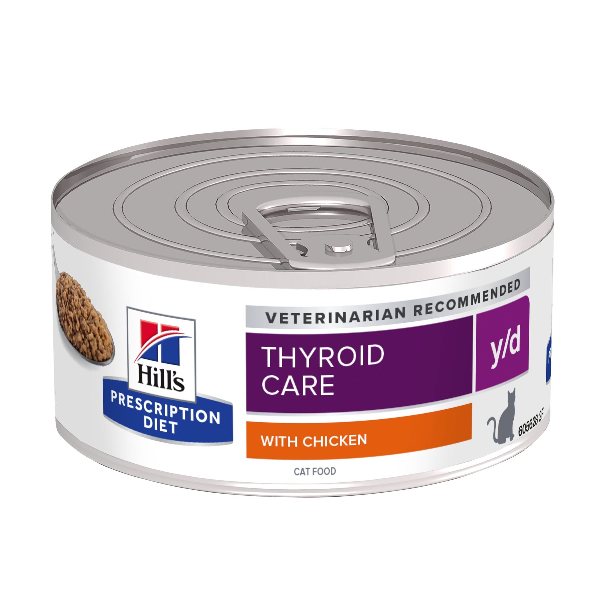  Hill's Y/d Thyroid Care - Prescription Diet - Feline - Tin
