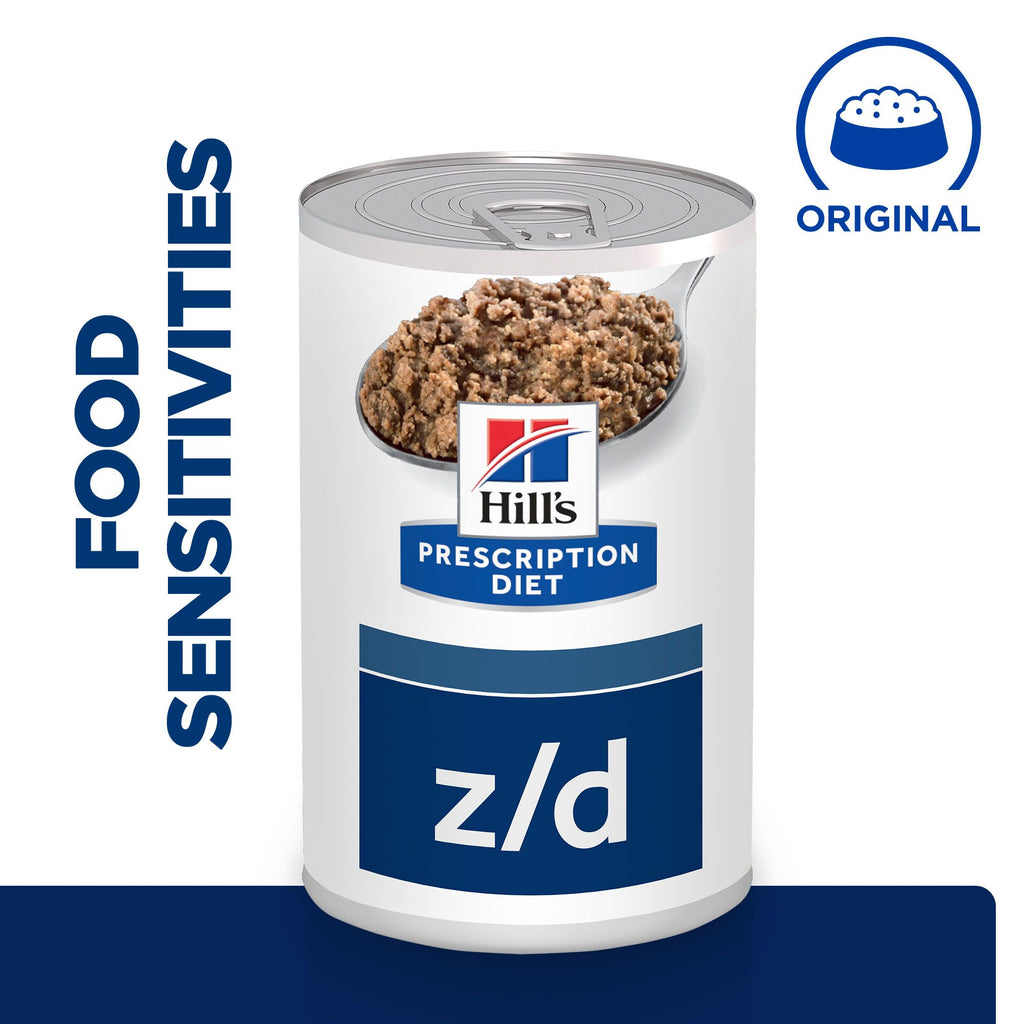  Hill's Z/d Food Sensitivities - Prescription Diet Mini - Canine - Tin