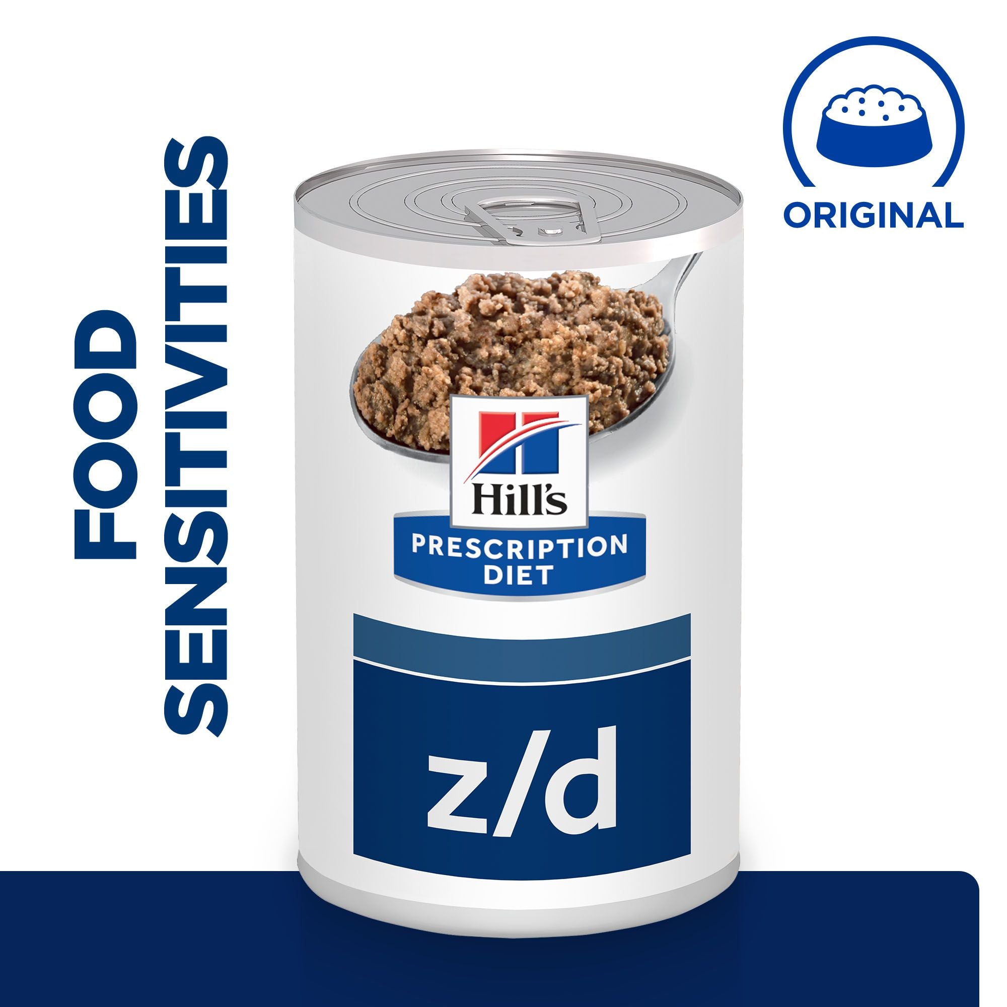  Hill's Z/d Food Sensitivities - Prescription Diet Mini - Canine - Tin