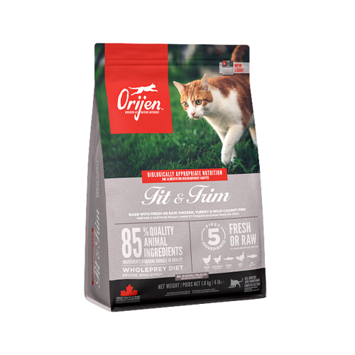  Orijen Fit & Trim Cat Whole Prey