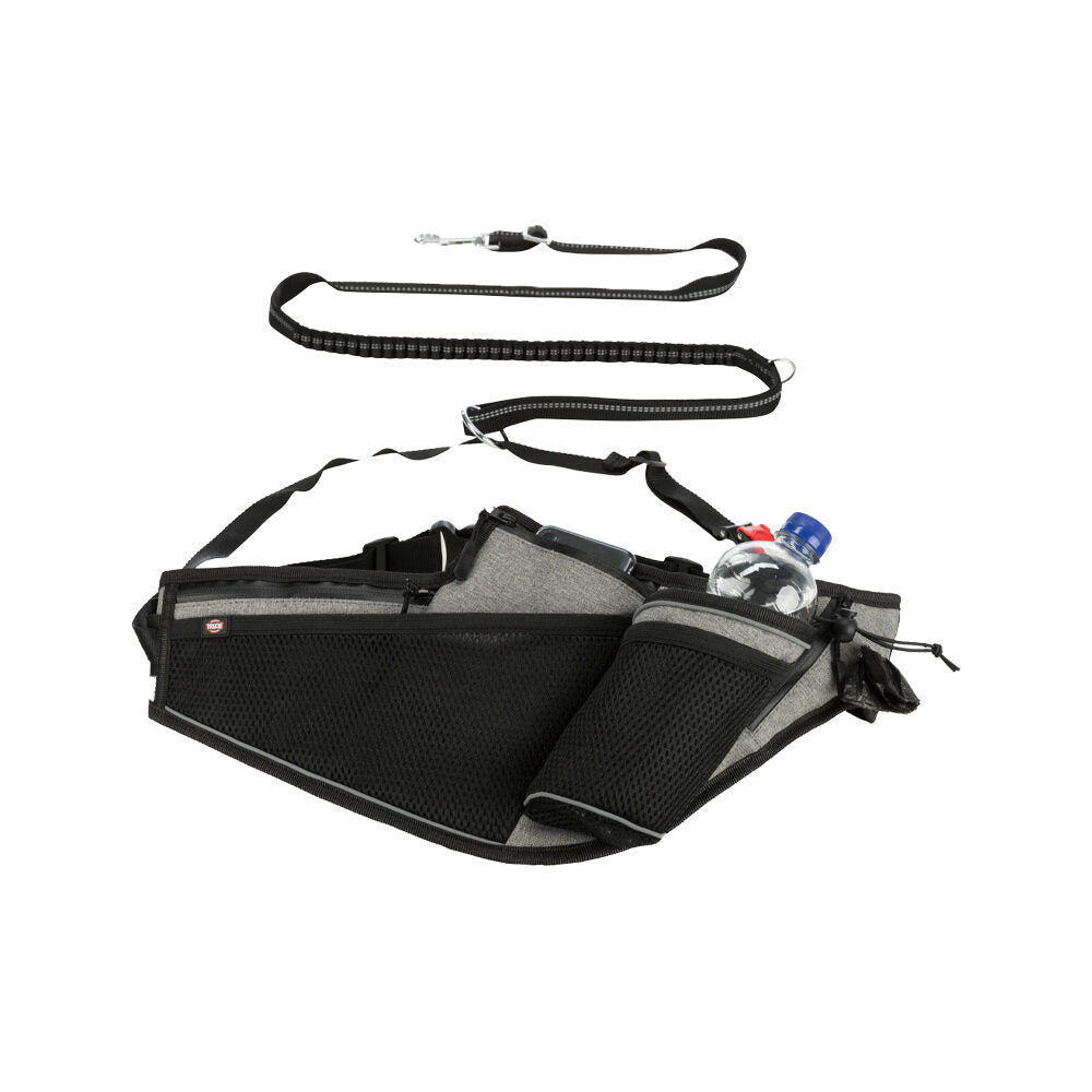  Trixie Jogging Belt With Leash