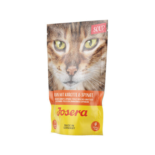 Applaws Josera Cat Soup Chicken With Carrot And Spinach 