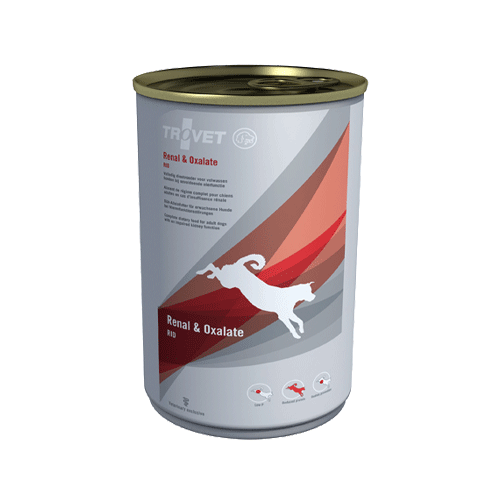  TROVET Renal & Oxalate RID Dog - Tin