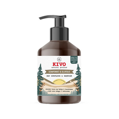  Kivo Petfood Liquid Sheep Fat With Garlic & Seaweed