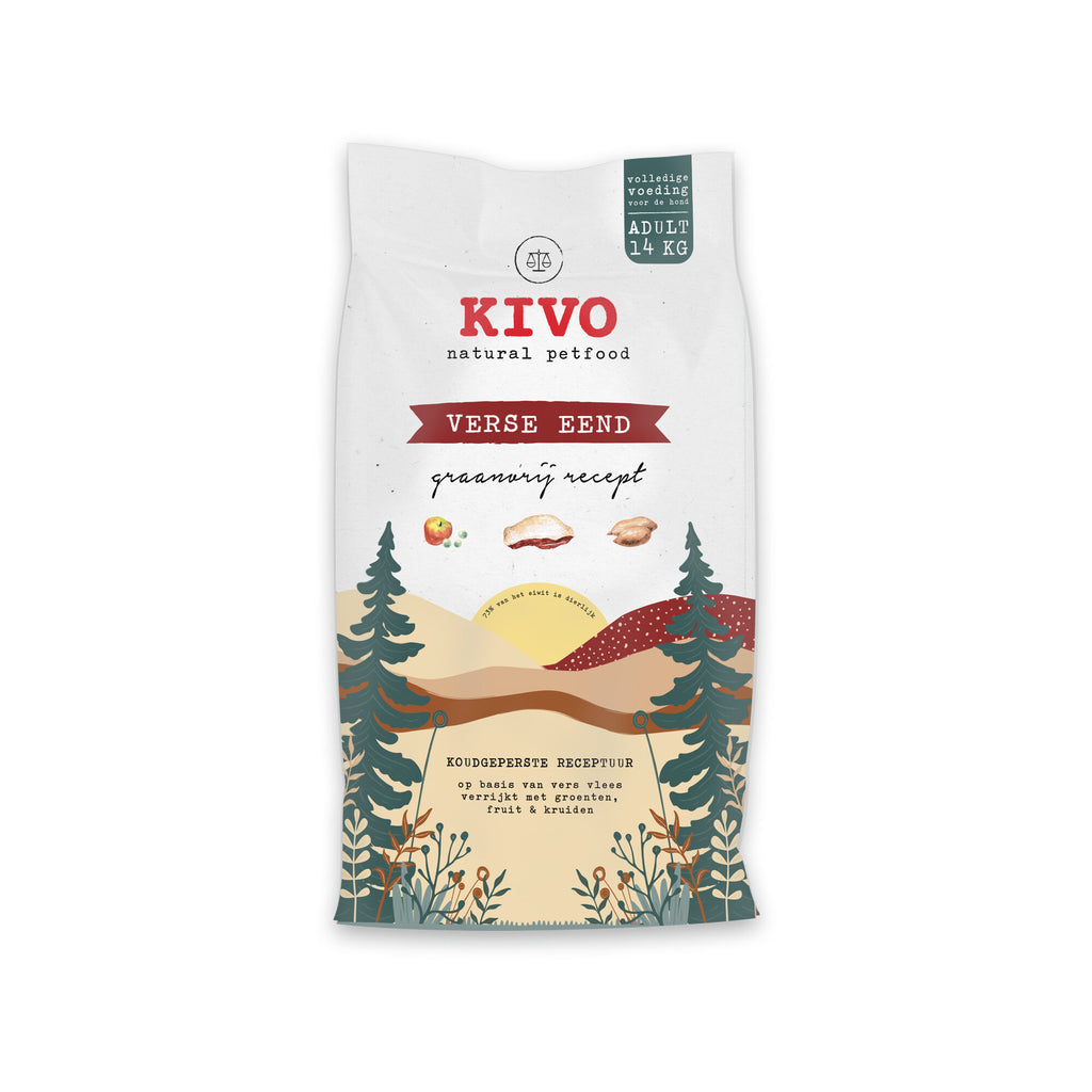  Kivo Fresh Duck Grain-free