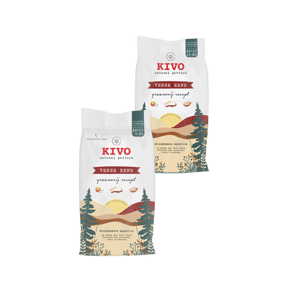  Kivo Fresh Duck Grain-free
