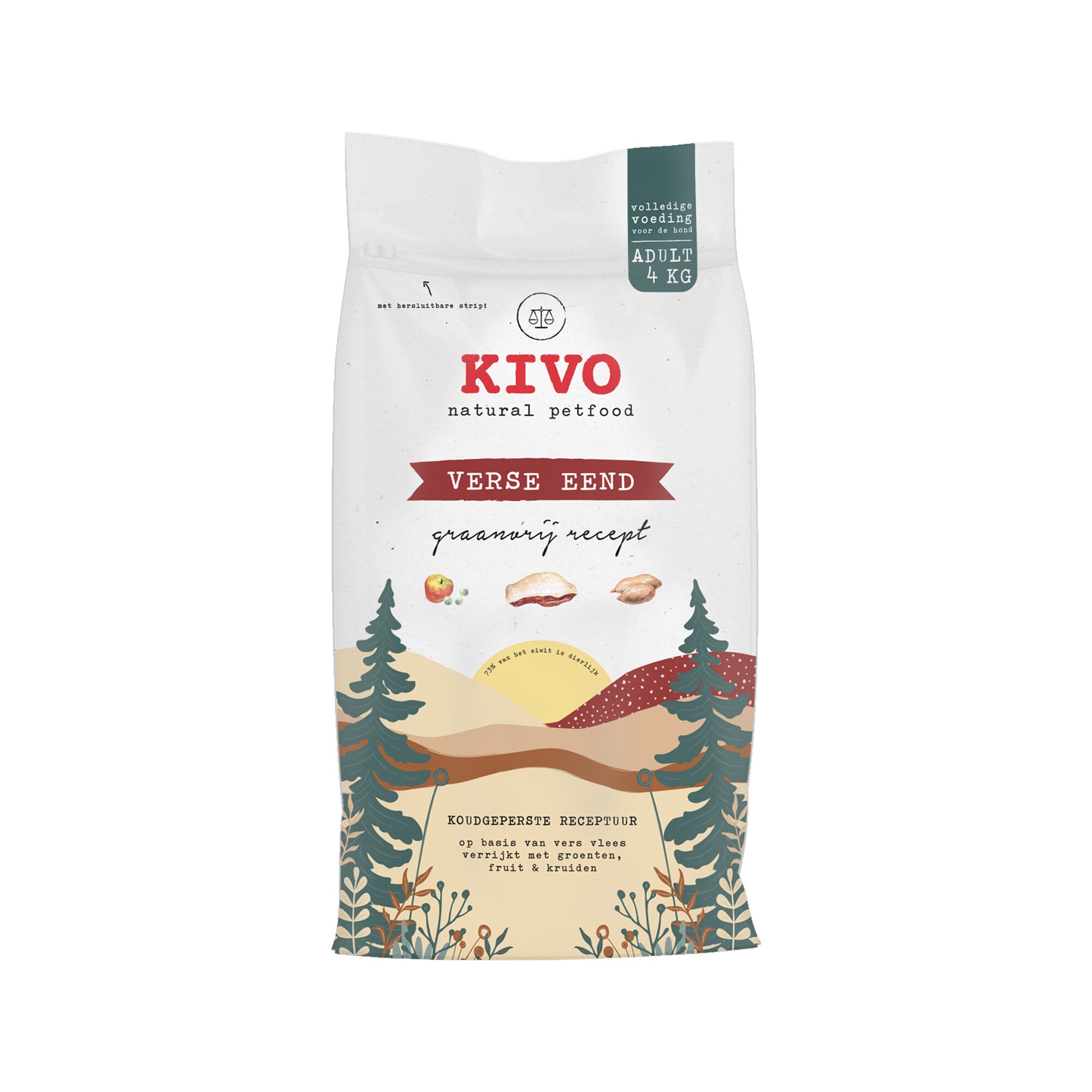  Kivo Fresh Duck Grain-free