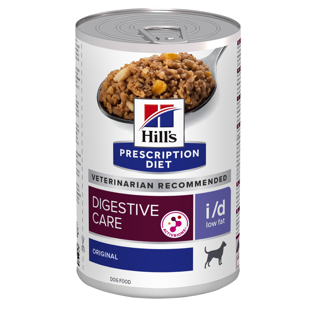  Hill's I/d Low Fat - Digestive Care - Prescription Diet - Canine - Tin