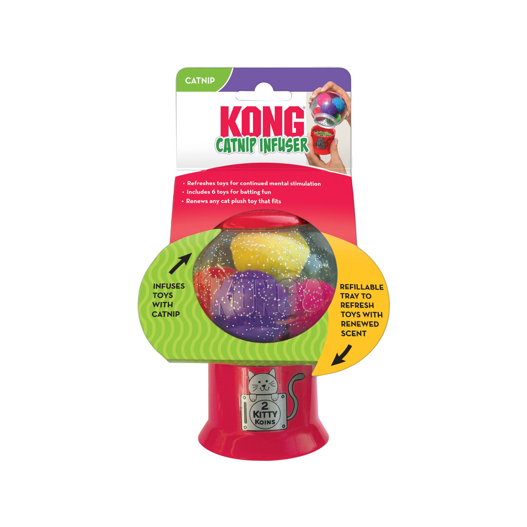  KONG - Catnip Infuser