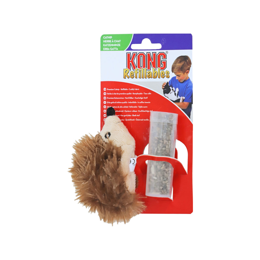  KONG Hedgehog With Catnip
