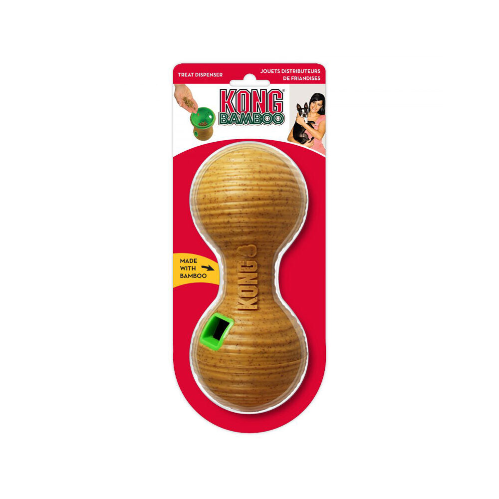  KONG Bamboo Feeder Dumbbell