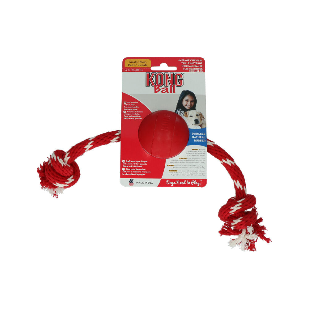  KONG Ball With Rope