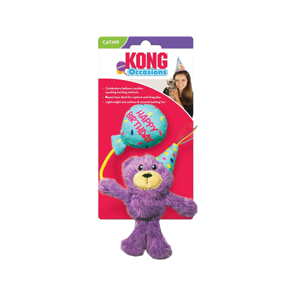  KONG Cat Occasions Birthday Teddy