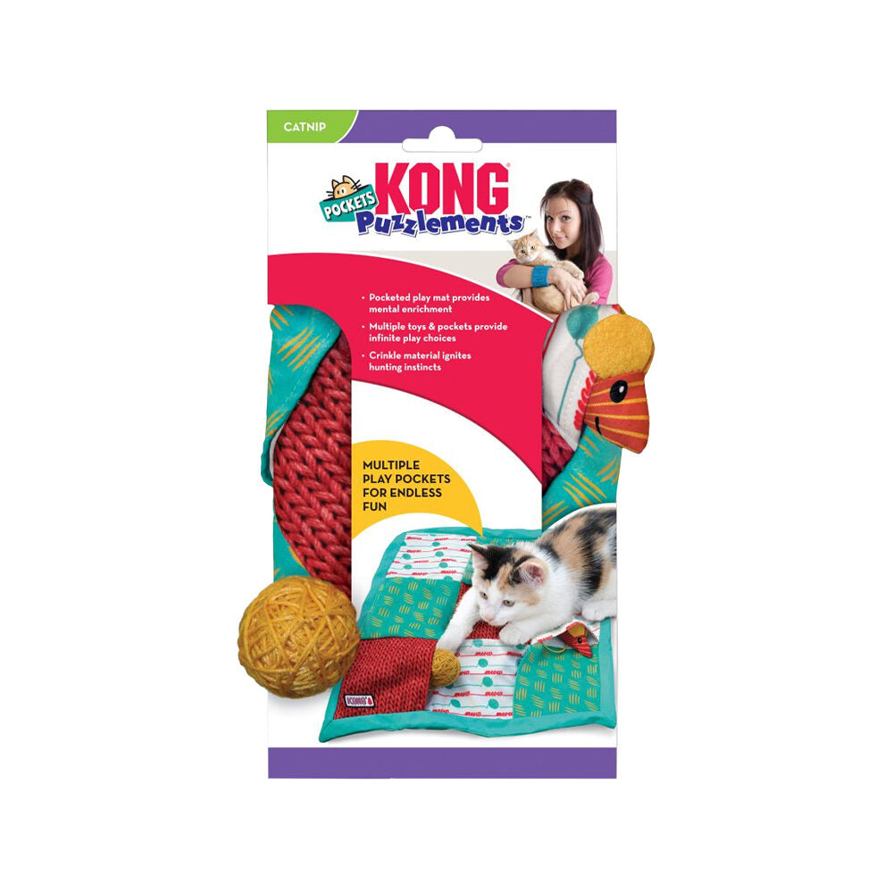  KONG Cat Puzzlements Pockets