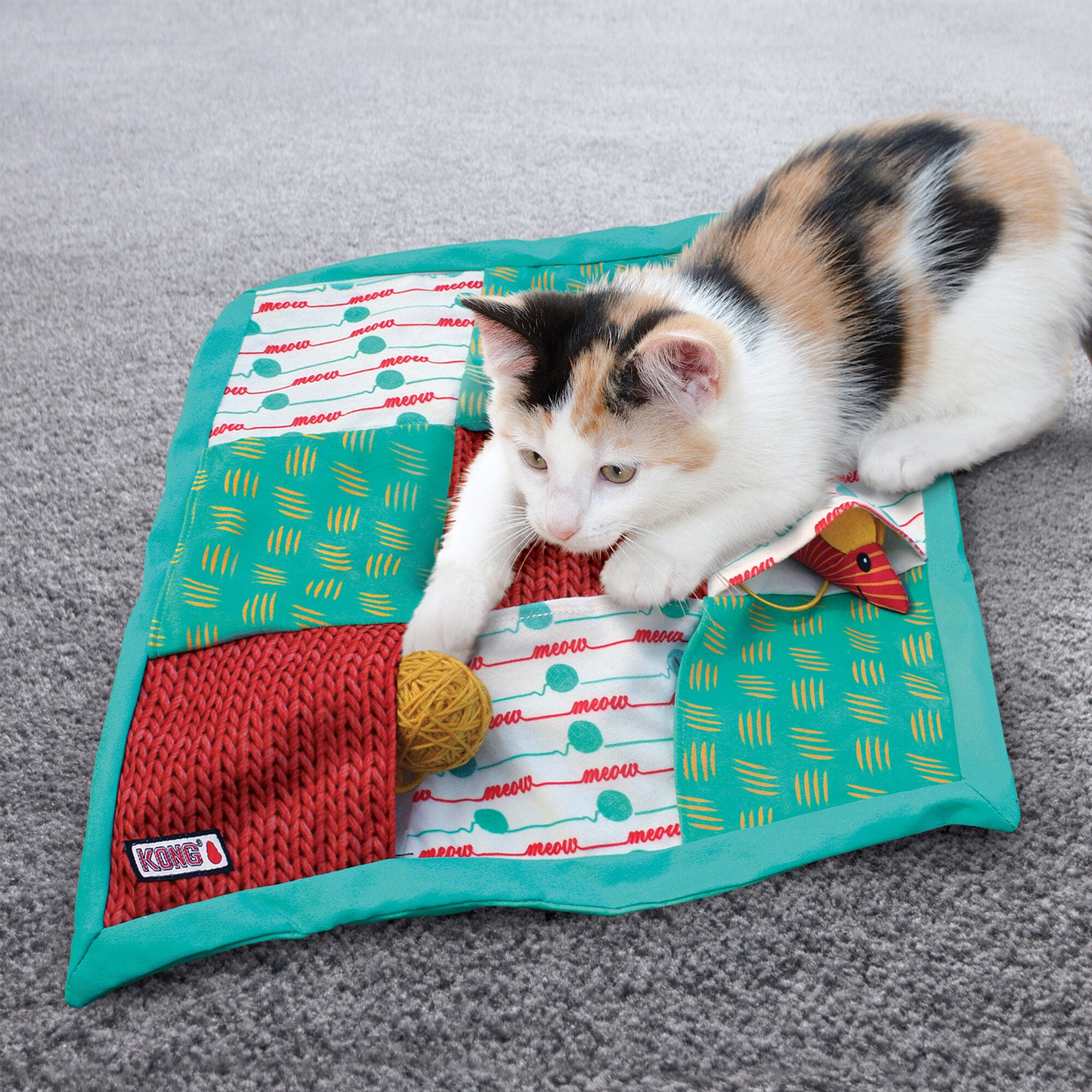  KONG Cat Puzzlements Pockets