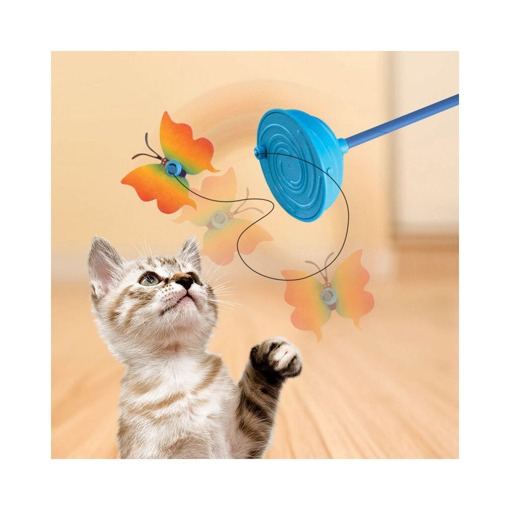  KONG Cat Teaser Purrsuit Butterfly 
