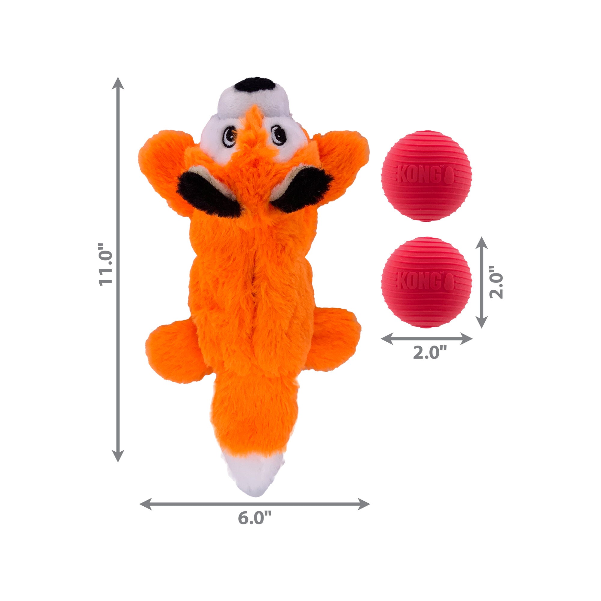  KONG Cozie Pocketz 