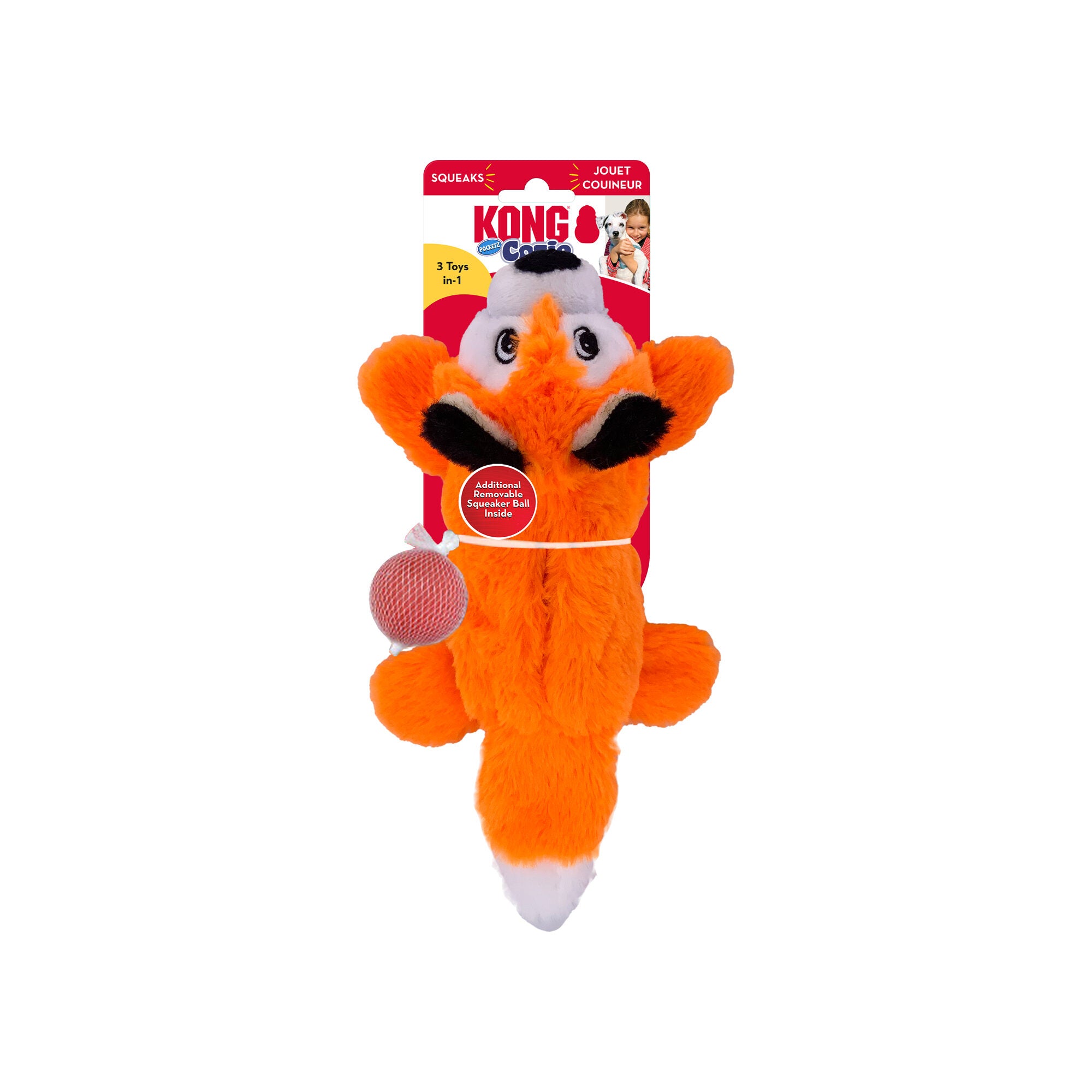  KONG Cozie Pocketz 