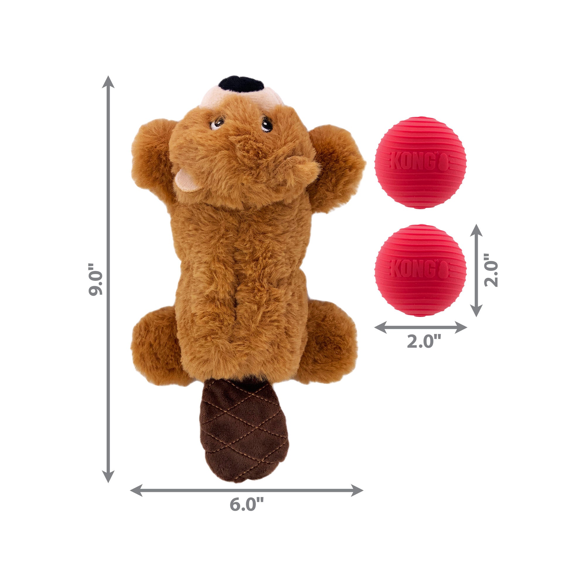  KONG Cozie Pocketz 