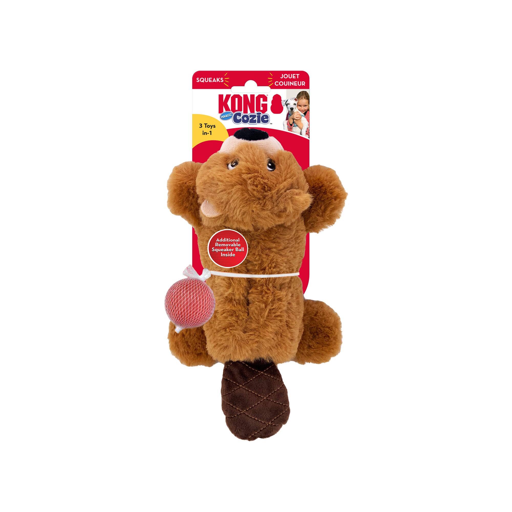  KONG Cozie Pocketz 