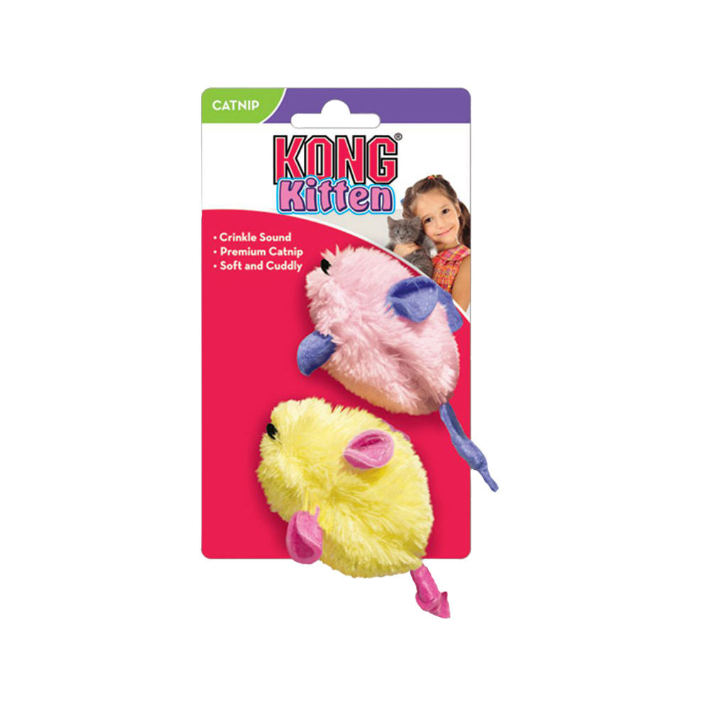 West Paw KONG Cat & Kitten - Mice