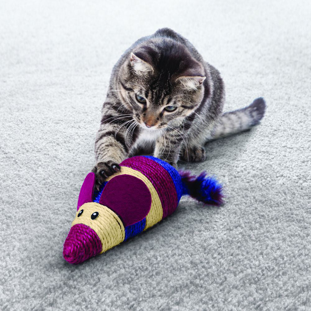 All For Paws KONG Cat - Wrangler Scratch Mouse 