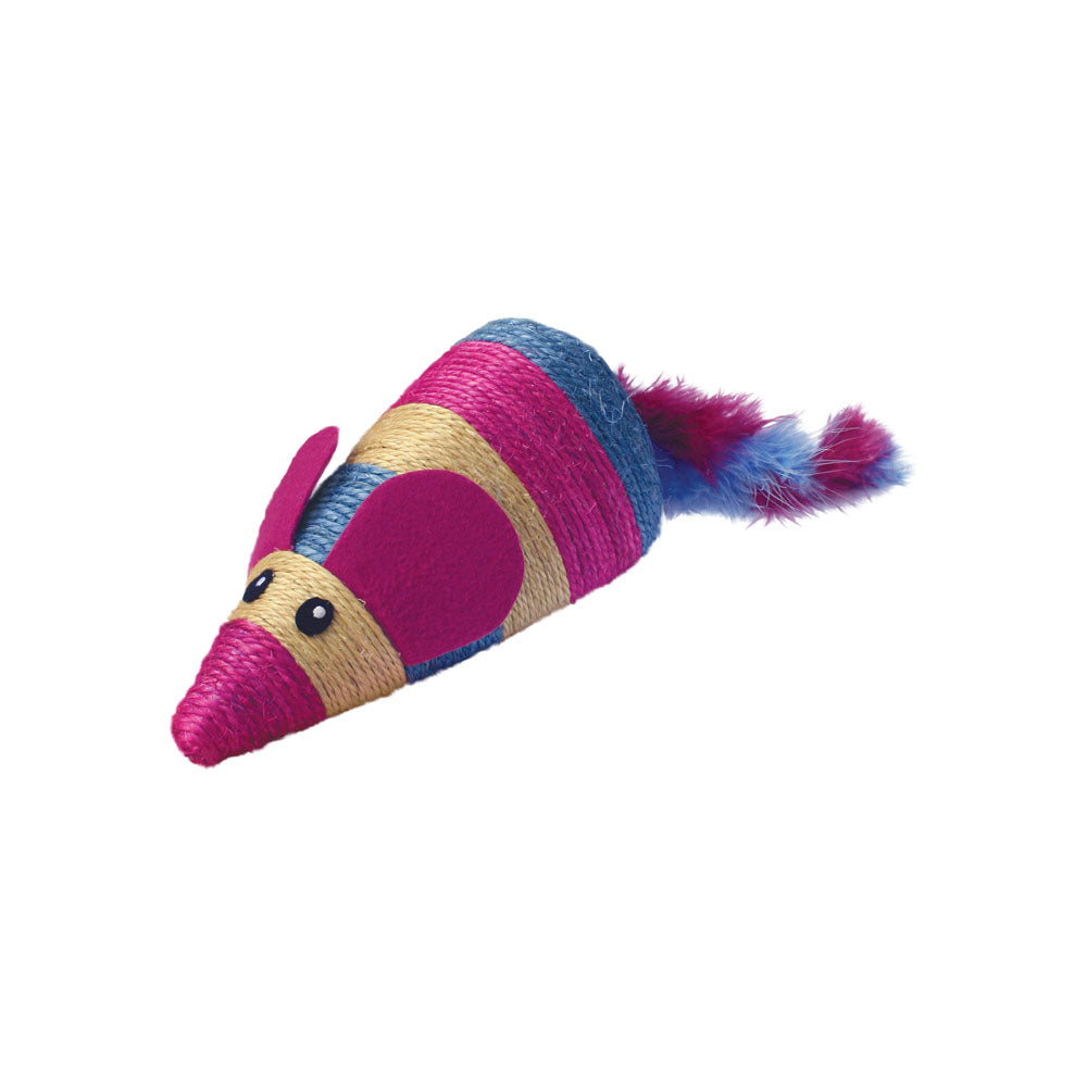All For Paws KONG Cat - Wrangler Scratch Mouse 