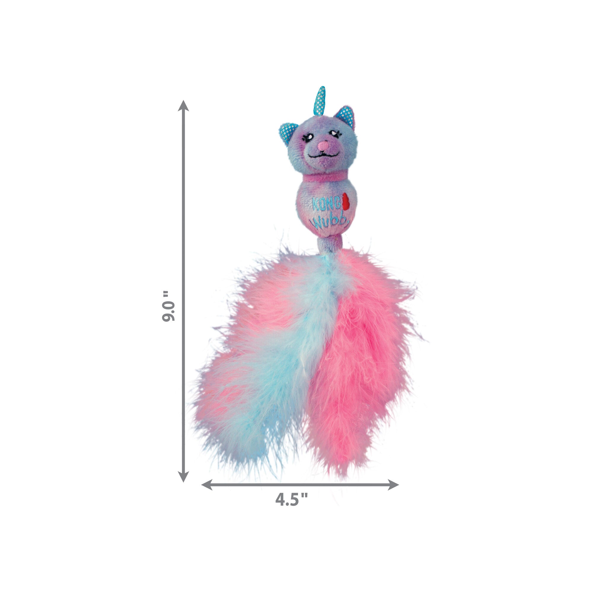 Trixie KONG Cat Wubba Caticorn 