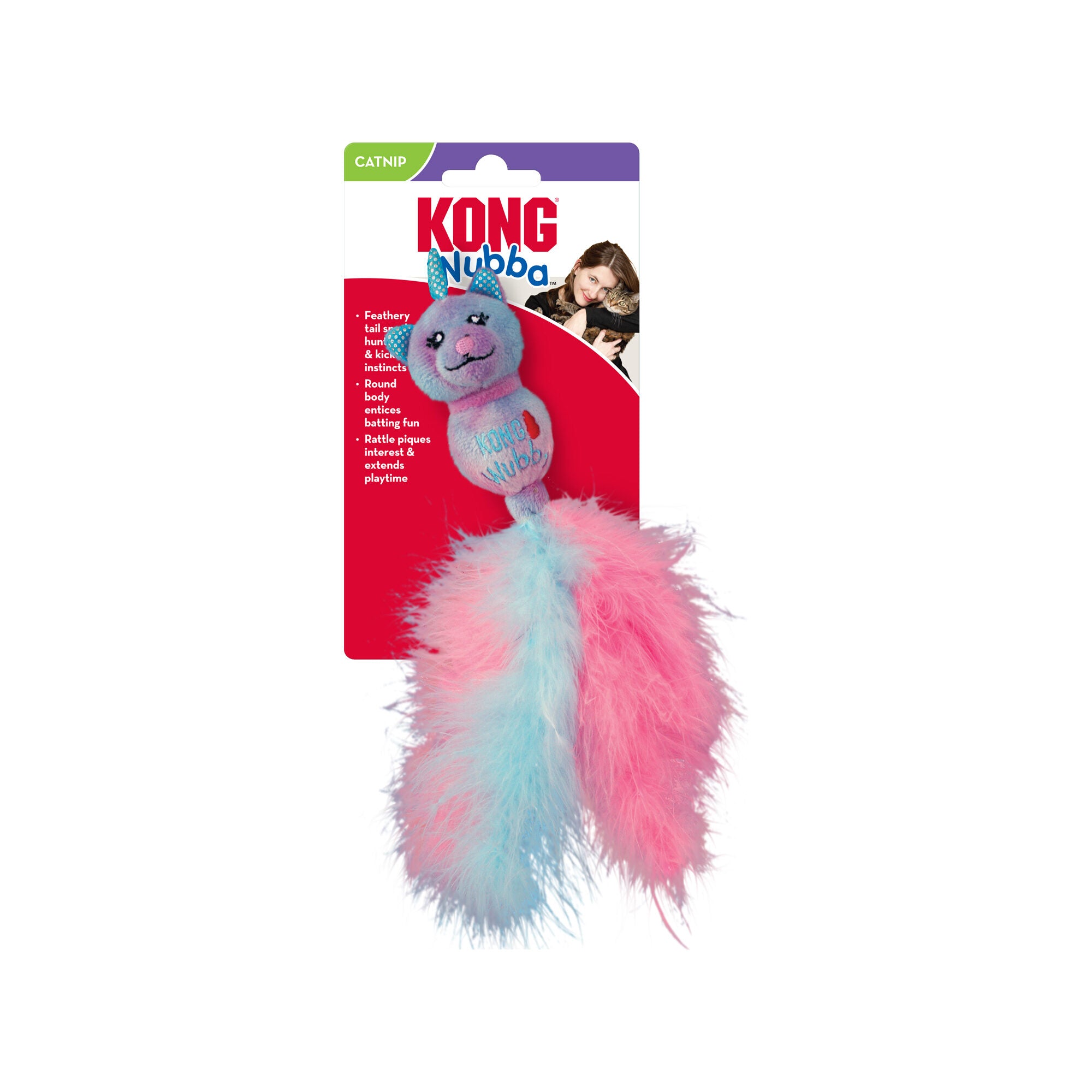 Trixie KONG Cat Wubba Caticorn 
