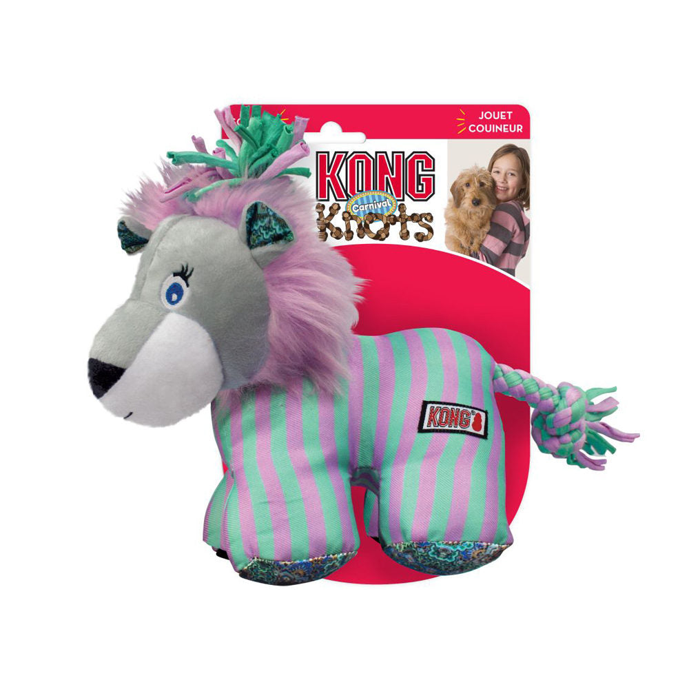 Jolly KONG Knots Carnival Lion