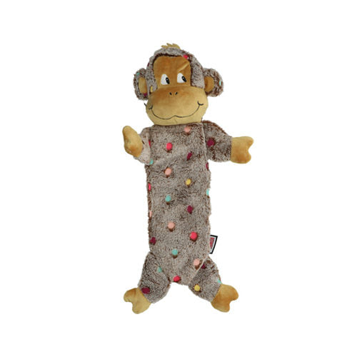 Beeztees KONG Low Stuff Speckles Monkey