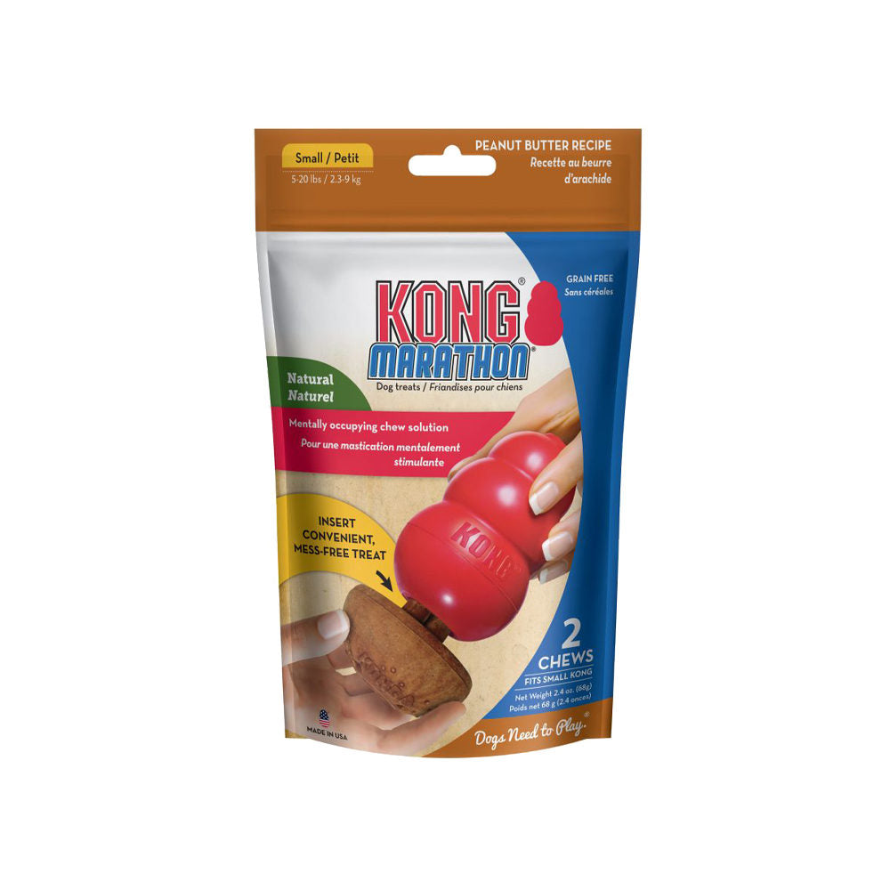 Beeztees KONG Marathon Peanut Butter - 2 Pack