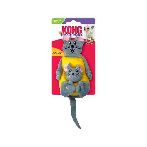 ROYAL CANIN KONG Mouse With Crackling Sounds And Catnip