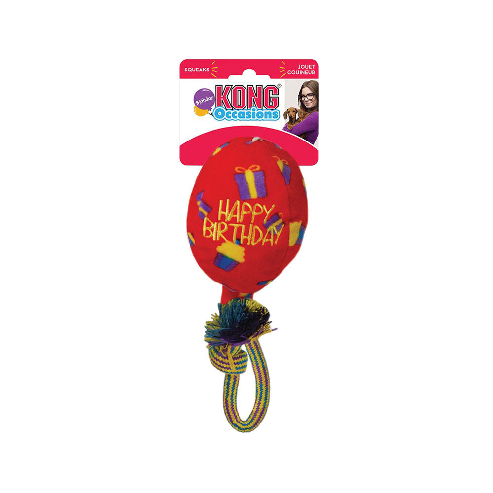 Chuckit! KONG Occasions Birthday Balloon