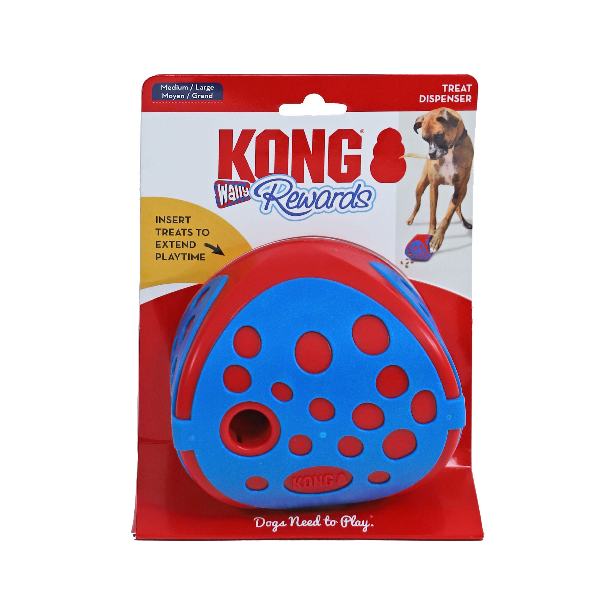  Kong Rewards Wally Dog 