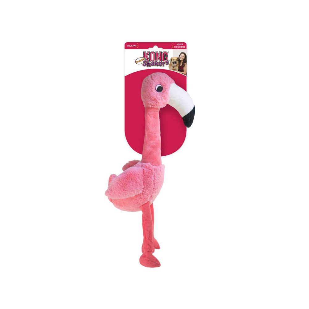  KONG Shakers Honkers Flamingo