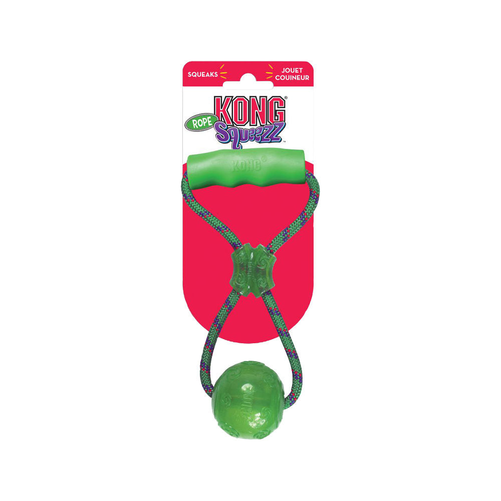  Kong Squeezz Ball With Handle