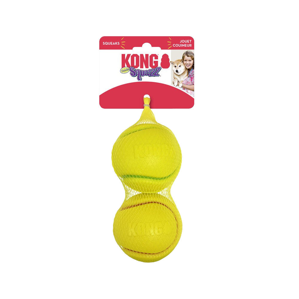  KONG Squeezz Tennis Assorted