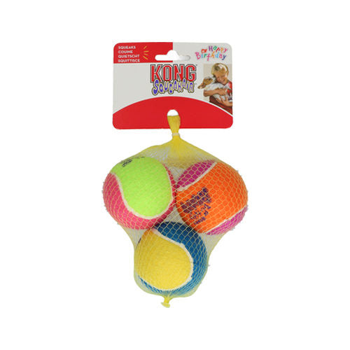 Beeztees KONG SqueakAir Birthday Balls