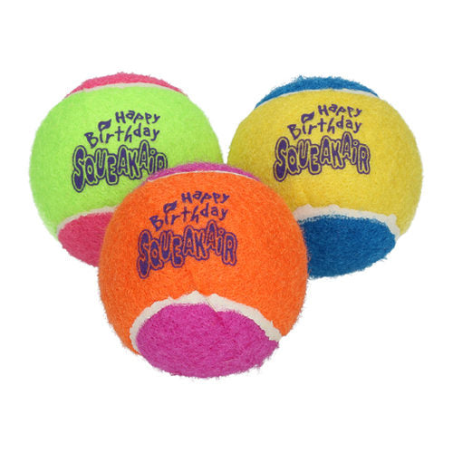 Beeztees KONG SqueakAir Birthday Balls