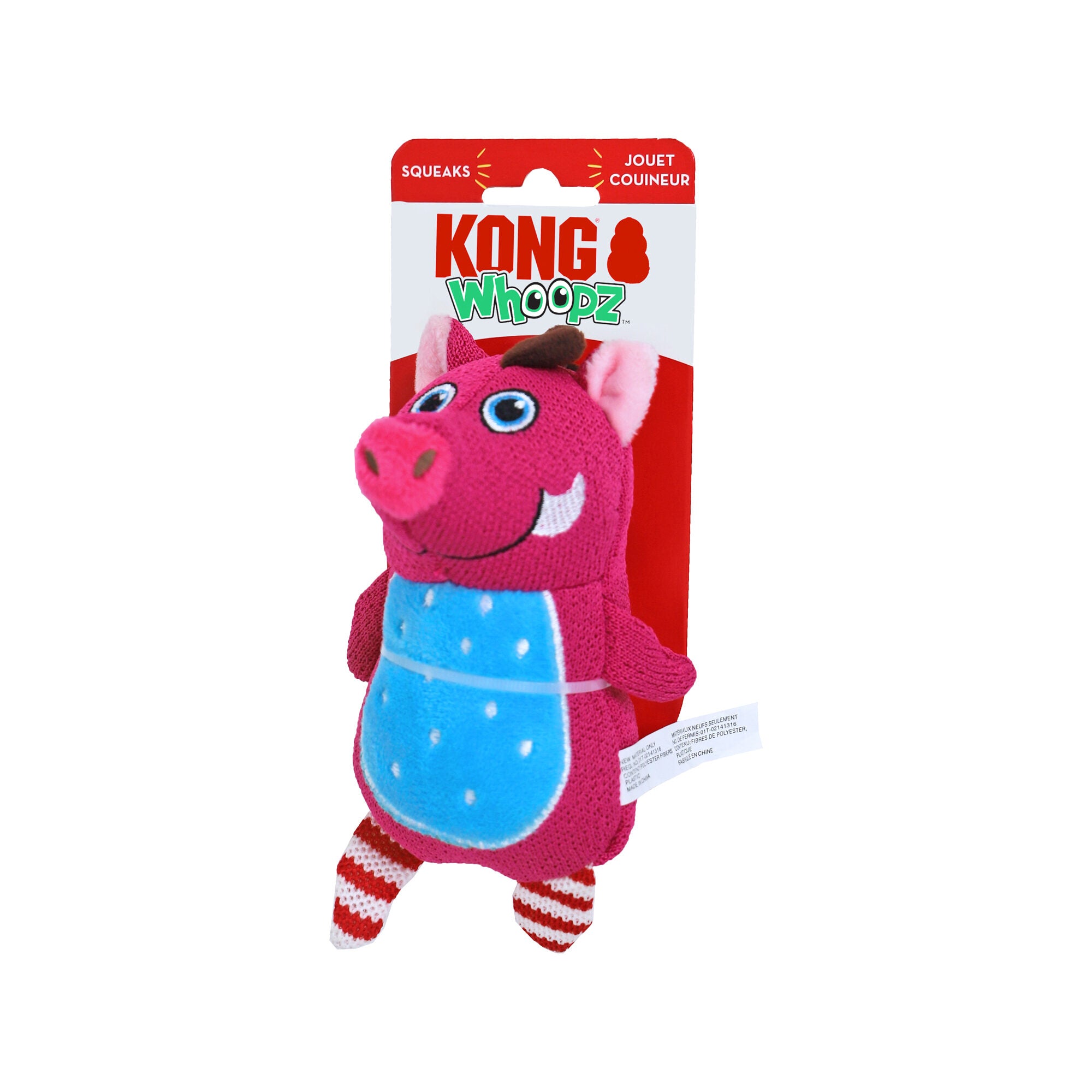 KONG Whoopz Warthog